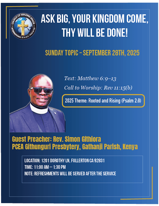 Rooted and Rising (Psalm 2:8)