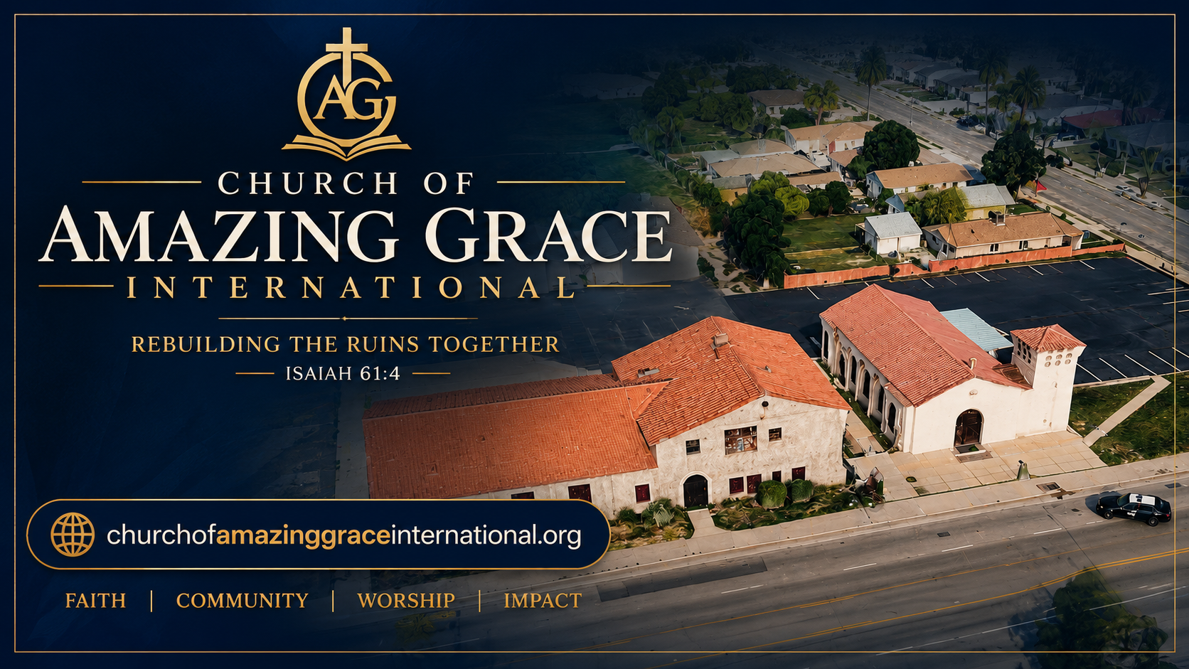 A Full House on Mount Vernon: CAGI Holds First Service at New Campus