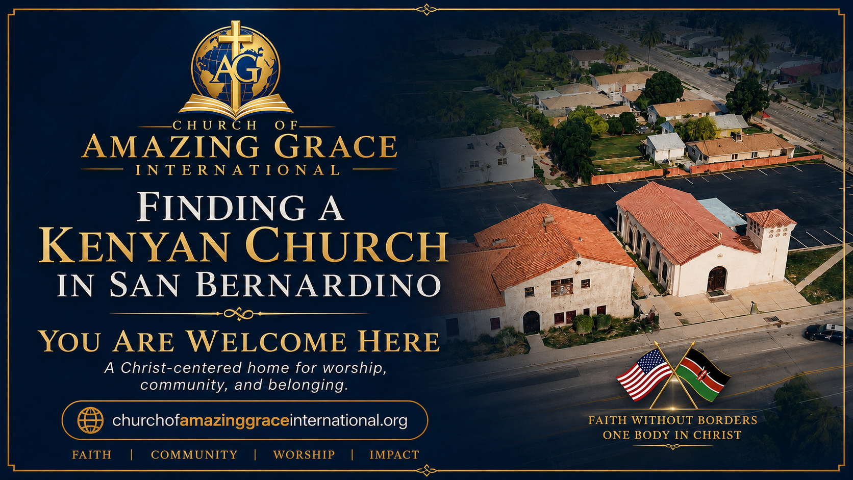 Finding a Kenyan Church in San Bernardino: You Are Welcome Here
