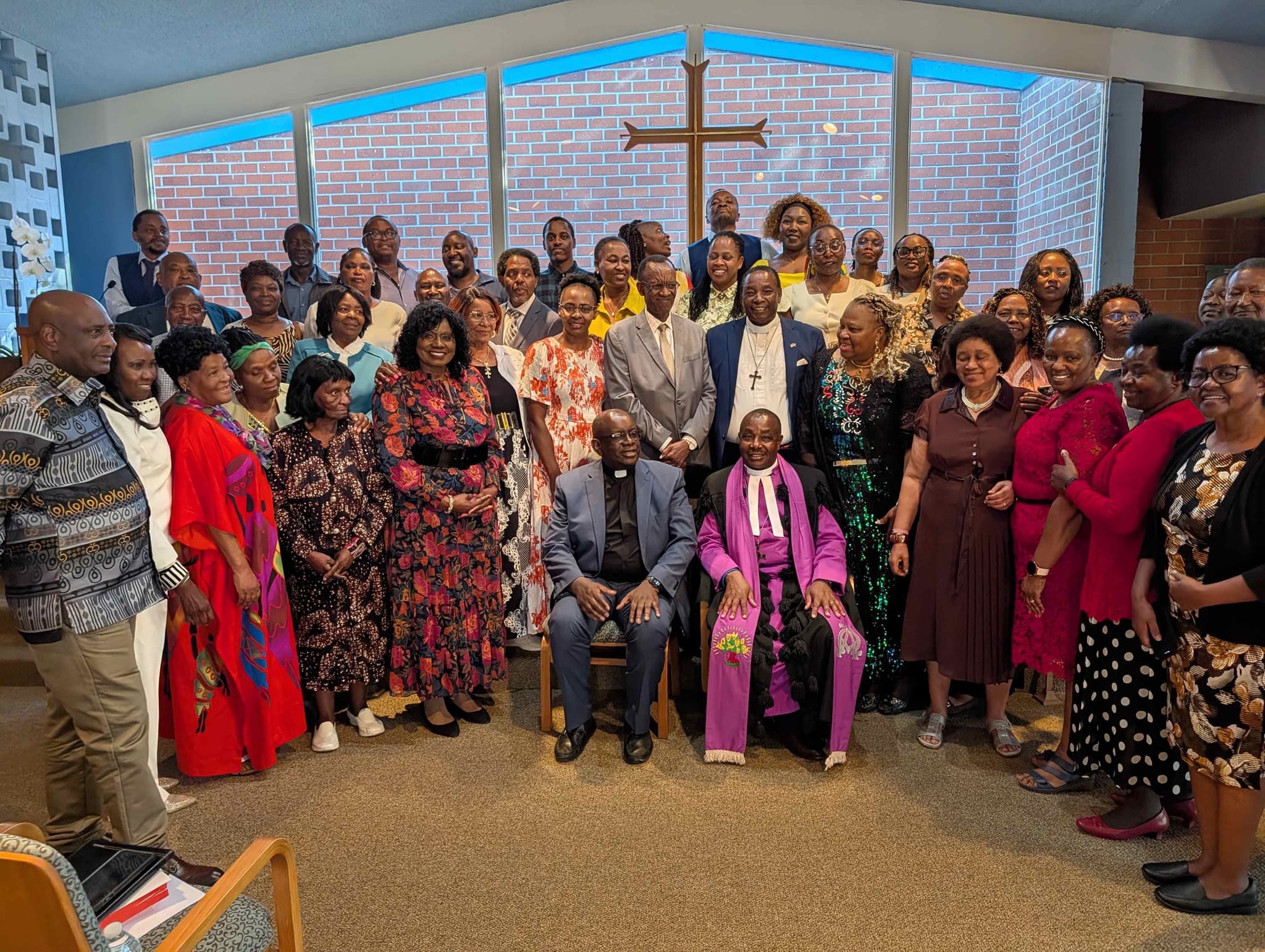 CAGI Congregation gathered for worship