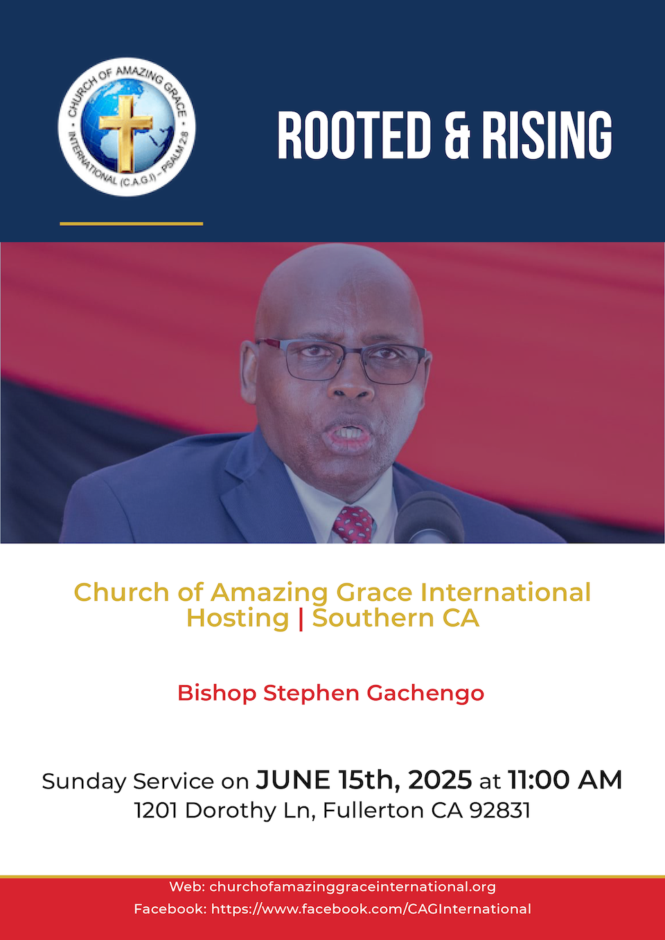 Bishop Stephen Gachengo