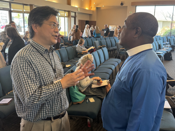 Visit by PCEA Moderator of the 24th General Assembly